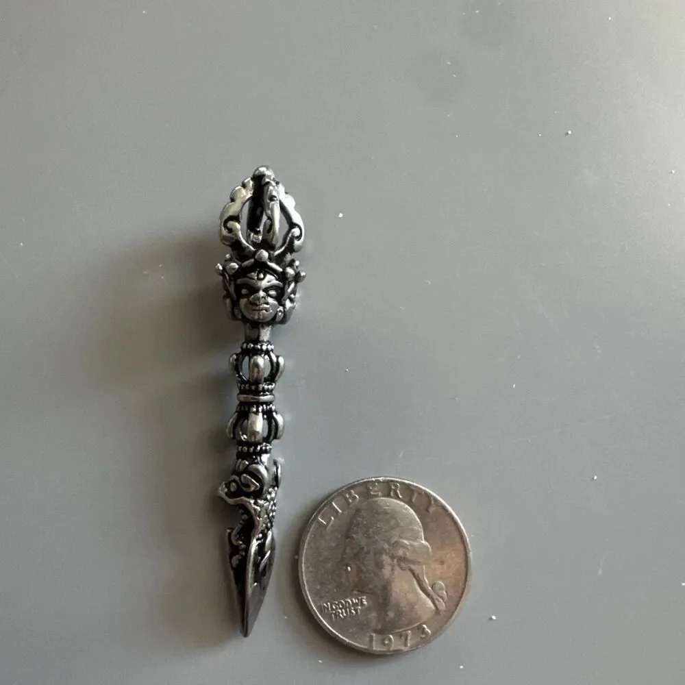 Silver Spark Jewels pendant 24
